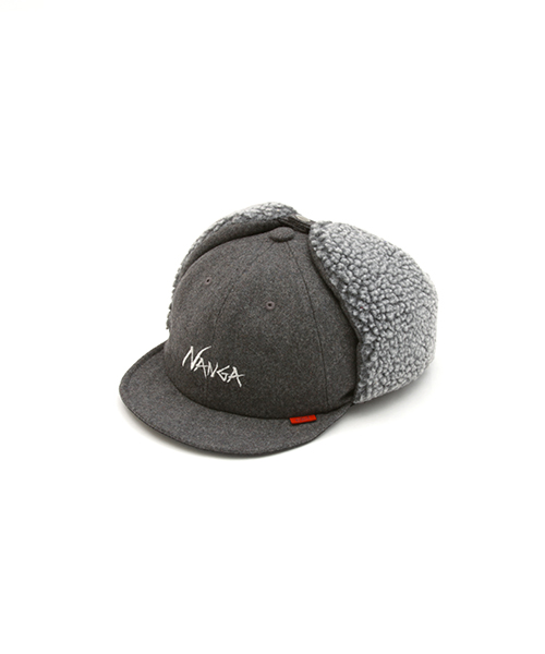 NANGA×Clef Melton BOA CAP